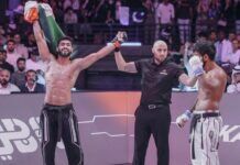 Karate Combat 45: Ferocious Shahzaib Floors India’s Rana Singh; Pakistan Victorious