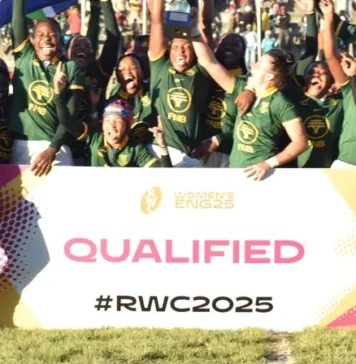 Women’s 2025 Rugby World Cup: Springbok Women Qualify By Winning Africa Women’s Cup