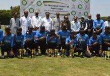 Pakistan-7th Blind Cricket T20 Super League: Sindh 2024 Champions