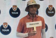 16th FCG Jr. Golf World Championship; USA: Pak’s Saad Habib Shines