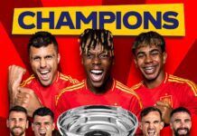 Football-UEFA Euro 2024: Spain European Champions!