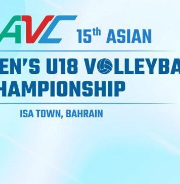 15th Asian U18 Volleyball C’ship; Bahrain: Pak Squad Arrives + Schedule