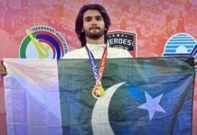 7th Heroes Taekwondo International Championship: Amir Khan 2024 Gold Medalist