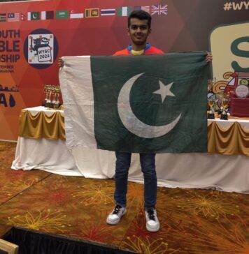 BREAKING Scrabble-19th World Youth Cup: Pakistan’s Affan Salman Is 2024 World Champion