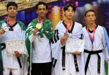 2024 Asia Open Khyurogi Taekwondo Championship: Pakistan’s Shahzaib Khan Strikes Gold