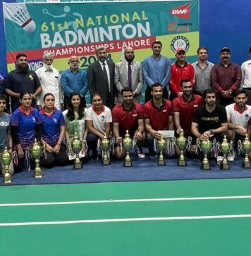 61st National Badminton Championships: Murad & Mahnoor Lift 2024 Singles Titles