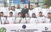 6th Asian Open Taekwondo Championship 2024: Pakistan Squad In Indonesia