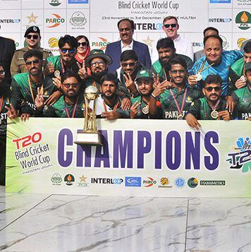 4th T20 Blind Cricket World Cup 2024: Pakistan Specials Are World Champions