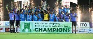 Hockey-Men’s Junior Asia Cup 2024: India Clinches 4th Title