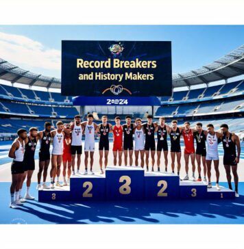 2024 Sports Review: Record Breakers and History Makers