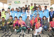 9th National Road Cycling C’ship: SSGC Triumphs