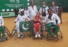2025 World Team Wheelchair Tennis-Asian Qualification: Pakistan Wins Historic Bronze