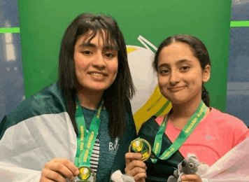 Squash | Australian Junior Open: Pakistan Shines With 4 Golds & 1 Silver