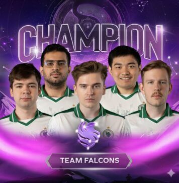Esports-Dota 2 The International: Team Falcons Crowned Champions