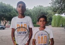 2025 Aitchison Junior Nationals Tennis – Semifinals: Talha Leads Charge as Top Seeds Advance