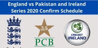 Cricket International England: Schedules Of Pakistan & Ireland Series Announced