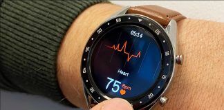 Allsports Health Tech: Blood Oxygen & ECG Reading Watch ECG reading watch