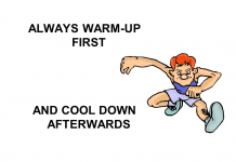 Allsportspk Health: The Importance of Warming Up Before a Match or Workout Allsportspk Health: Body Temperature Before & After Exercise