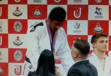 Breaking – Asian (Judo) Cup Cadet; Macau: Qaiser Wears The Silver Medal