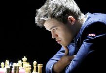 World Chess Rankings – 27th September ’18: Carlsen Magnus Continues His Reign As No.1 Chess Rankings
