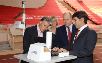 IAAF Air Quality: First Stadium Monitor Installed in Monaco IAAF Air Quality: First Stadium Monitor Installed in Monaco