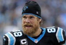 NFL – Carolina Panthers: Greg Olsen Re-Fractures Foot Greg Olsen