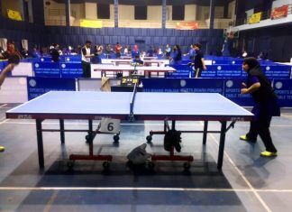 55th Pakistan National Table Tennis Championship ’18: Day 1 Team Matches National Table Tennis Championship