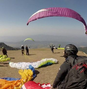 Allsportspk Adventure Sports: Paragliding In Himalayas