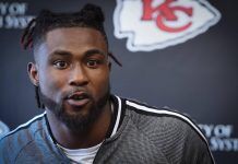 American Football-Kansas City Chiefs: Bashaud Breeland Suspended