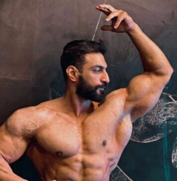 Allsportspk Talent Recognition: Body Builder Mazhar Aleem Wins In Saudi Arabia; Targets Mr Olympia Title