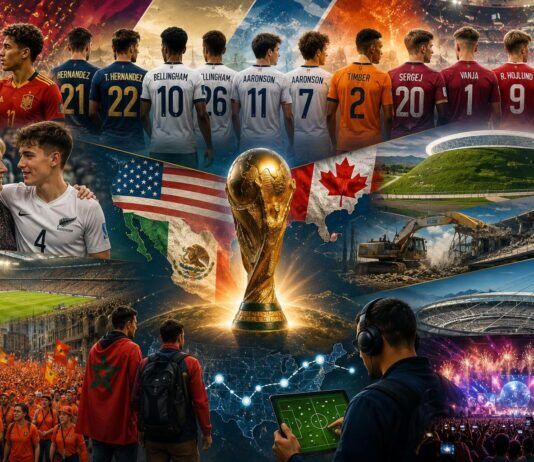 2026 FIFA World Cup: Beyond the Scoreboard and Secrets Behind the Scenes Stunning view of 2026 FIFA World Cup stadium host venue