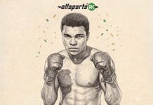 Allsportspk Rapid Fact Sheet: In Honour of Muhammad Ali (1942 – 2016) – The Ever Living1942 Boxer Rapid Fact Sheet: Muhammad Ali professional boxing career poster and career record