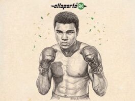 Allsportspk Rapid Fact Sheet: In Honour of Muhammad Ali (1942 – 2016) – The Ever Living1942 Boxer Rapid Fact Sheet: Muhammad Ali professional boxing career poster and career record