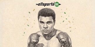 Allsportspk Rapid Fact Sheet: In Honour of Muhammad Ali (1942 – 2016) – The Ever Living1942 Boxer Rapid Fact Sheet: Muhammad Ali professional boxing career poster and career record