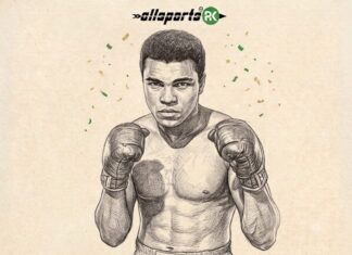 Allsportspk Rapid Fact Sheet: In Honour of Muhammad Ali (1942 – 2016) – The Ever Living1942 Boxer Rapid Fact Sheet: Muhammad Ali professional boxing career poster and career record
