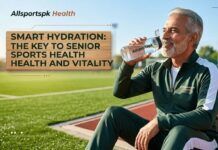 Allsportspk Health Tips: The Silent Threat of Dehydration in the Elderly Preventing dehydration in the elderly through regular fluid intake