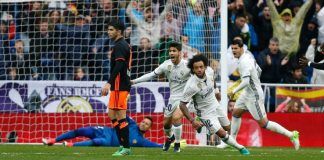 La Liga Football League: Real Madrid beats Valencia 2-1, Ronaldo makes another record