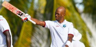 Pak vs West Indies 2nd Test – Day 1: Chase, Holder repair the damaged innings to 286/6