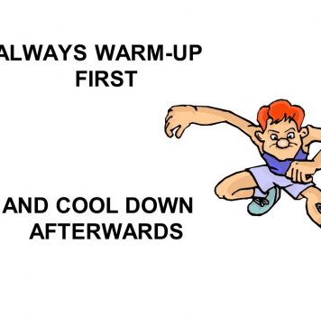 Allsportspk Health: The Importance of Warming Up Before a Match or Workout Allsportspk Health: Body Temperature Before & After Exercise