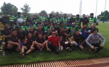 Div. III Asian Rugby Championship 2018: Pakistan defeated Kyrgyzstan; Qualifies for Final Asian Rugby Championship 2018