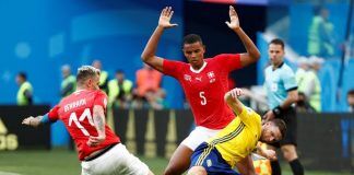 Breaking Sweden Vs Switzerland: Sweden is the….? FIFA World Cup 2018