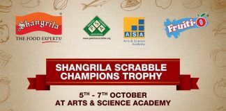 Shangrila Scrabble Champions Trophy: Day 2 – Waseem Khatri Back On Top Shangrila Scrabble Champions Trophy