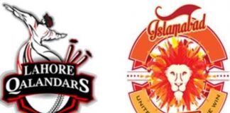 Breaking PSL ’19 – Match 1: Islamabad United Win