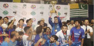 Pakistan-Punjab CM National Karate C’ship ’19: Wapda Lifts Men & Women Titles