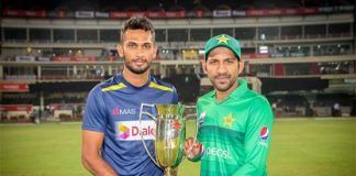 Breaking Pak vs S.Lanka 1st T20I: SL Wins By 64 Runs Pak vs S.Lanka