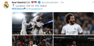 La Liga Arch Rivals Clash ’20: Real Madrid thrash Barcelona; Reclaim Top spot