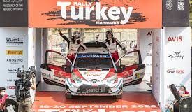 Motorsports-World Rally Championship 2020 Round 5: Evans Driving Toyota Victorious