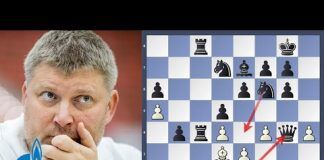 Chess-Gazprom Brilliancy Prize: Judges Select Alexei Shirov As The Winner