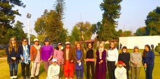 Pakistan-First FGA Coaching: Ladies Golf Program Conducted + Images