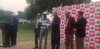 4th Jinnah Dev. Golf Tour ’21: Muhammed Saqib’s Masterly Victory